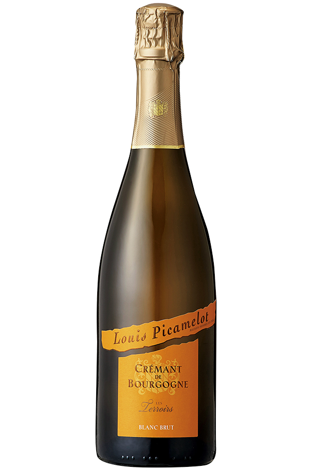 ルイ ピカメロ クレマン ド ブルゴーニュ ブリュット 750ml スパークリングワイン フランス