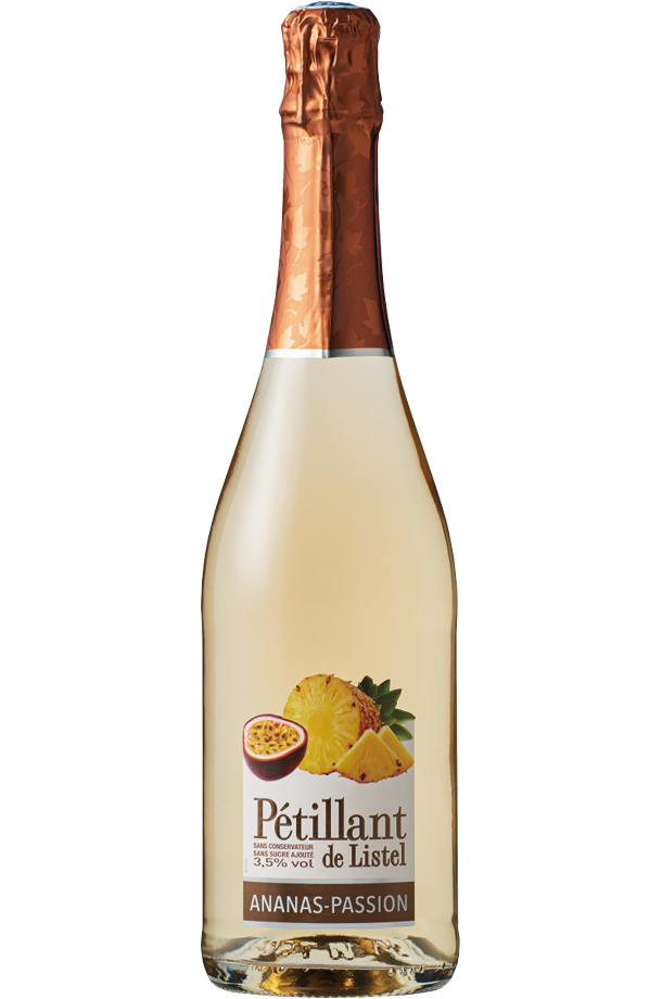 リステル ペティアン ド リステル パイナップル＆パッションフルーツ 750ml スパークリングワイン アイレン フランス