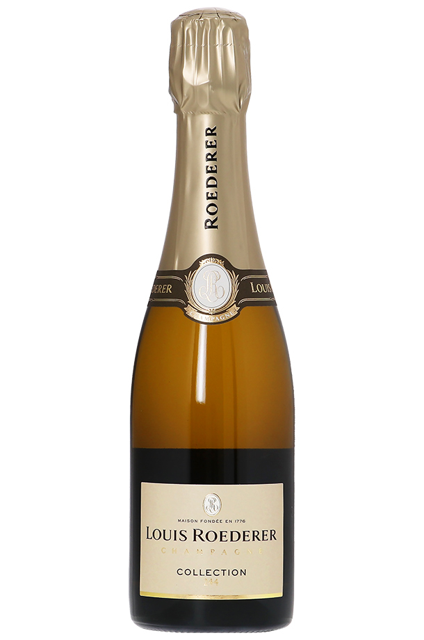 【ハーフ】ルイ ロデレール（ルイ・ロデレール） コレクション 244 箱なし 375ml  シャンパン シャンパーニュ フランス