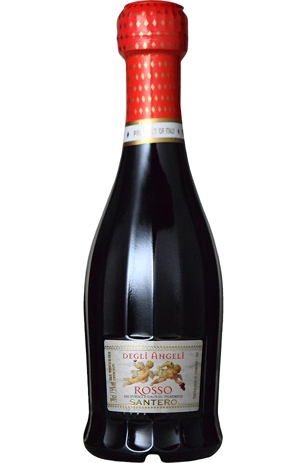 サンテロ 天使のロッソ NV 200ml スパークリングワイン イタリア