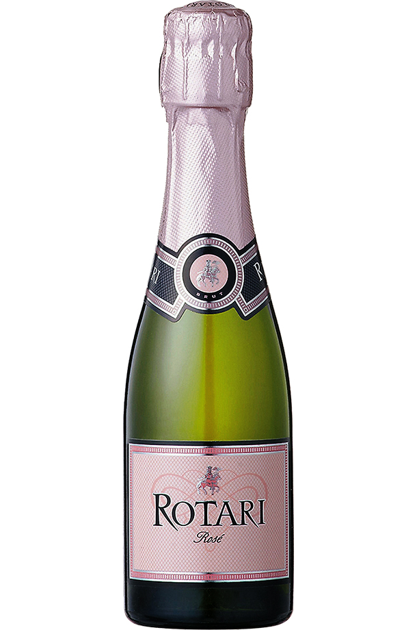 ロータリ ロータリ ブリュット ロゼ NV 187ml スパークリングワイン イタリア