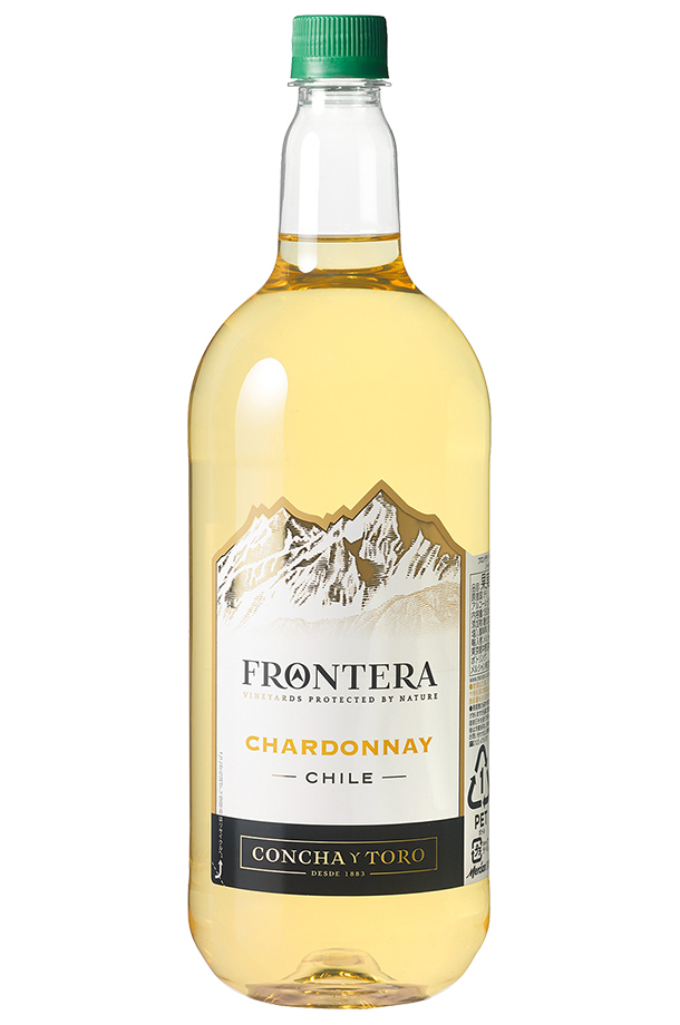 メルシャン フロンテラ シャルドネ ペットボトル 1.5L （1500ml） 6本 1ケース 白ワイン チリ