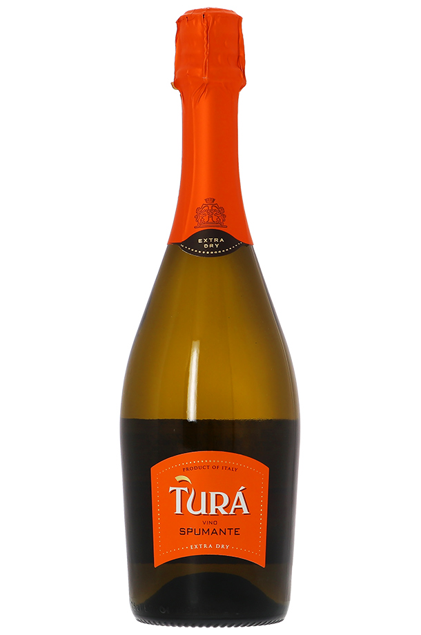 トゥラ スプマンテ エクストラ ドライ 750ml スパークリングワイン グレーラ イタリア