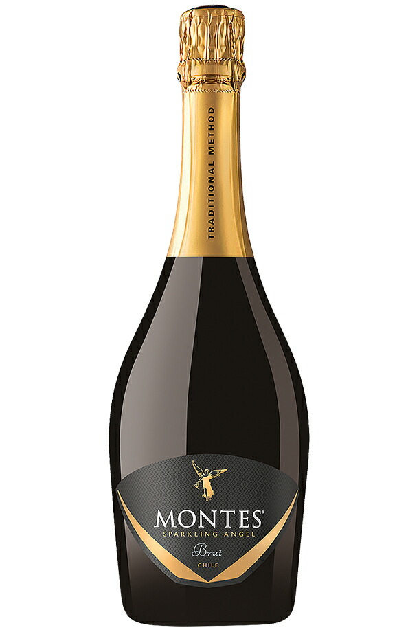 数量限定 モンテス スパークリング エンジェル 750ml チリ スパークリングワイン