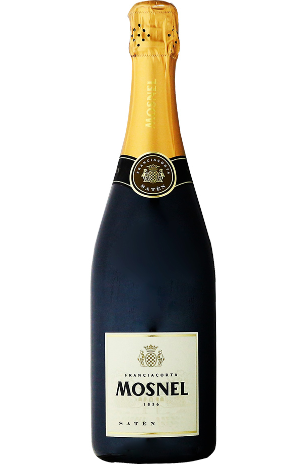 モスネル フランチャコルタ サテン ミッレジマート DOCG 2015 750ml スパークリングワイン シャルドネ イタリア