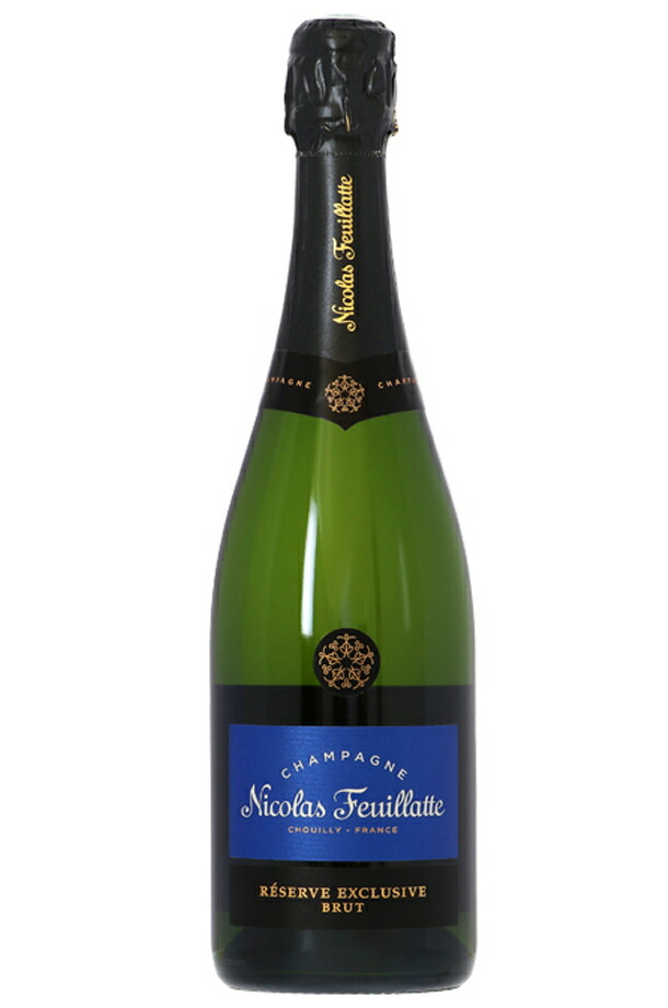 ニコラ フィアット レゼルヴ エクスクルーシヴ ブリュット 正規 750ml シャンパン シャンパーニュ フランス