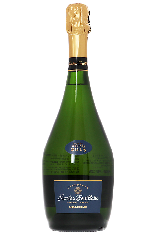 シャンパーニュ ニコラ フィアット キュヴェ スペシャル 2015 正規 750ml シャンパン シャンパーニュ フランス
