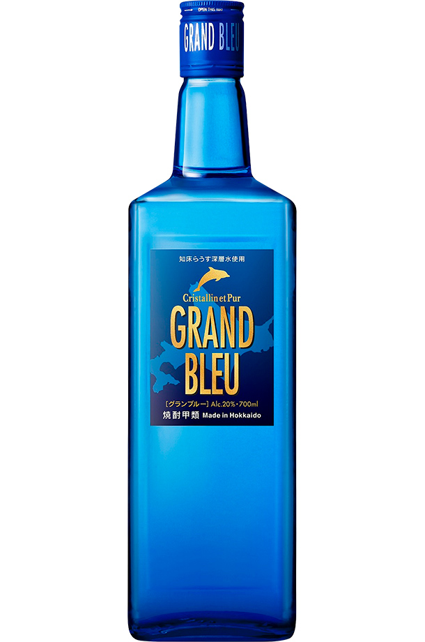 合同酒精 GRAND BLEU グランブルー 20度 瓶 甲類 700ml 12本 1ケース 甲類焼酎