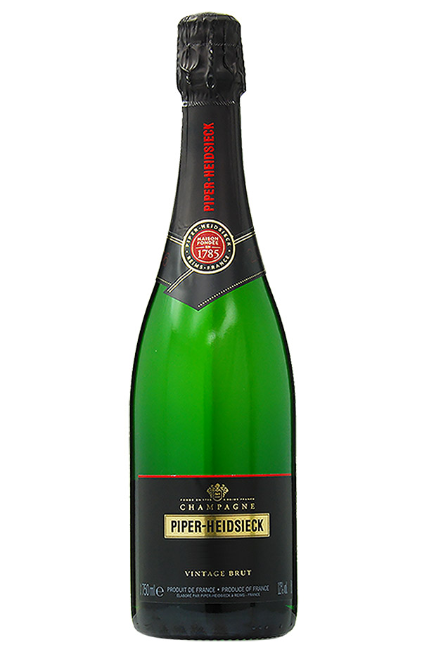 パイパー エドシック ブリュット ヴィンテージ 2014 正規 箱付 750ml シャンパン シャンパーニュ フランス