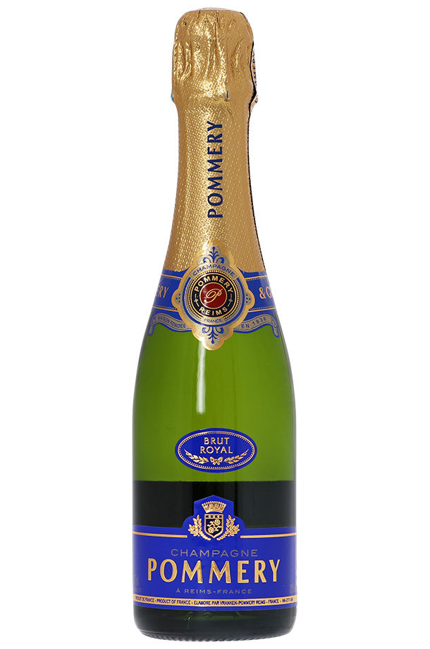 ポメリー ブリュット ロワイヤル ハーフ 正規 375ml シャンパン シャンパーニュ シャルドネ フランス