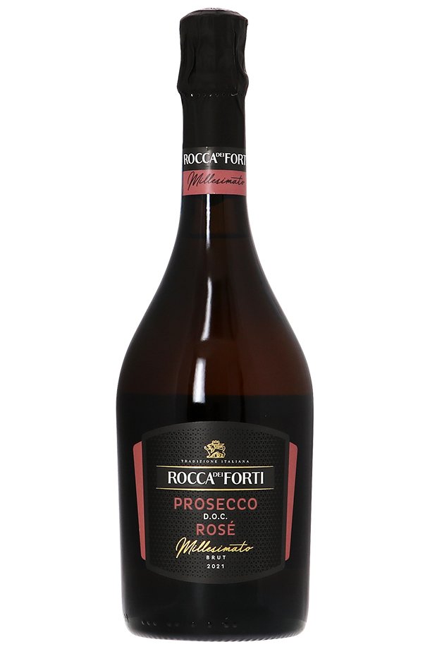 ロッカ ディ フォルティ ル キュヴェ プロセッコ ロゼ DOC ミレジマート 2021 750ml スパークリングワイン グレーラ イタリア