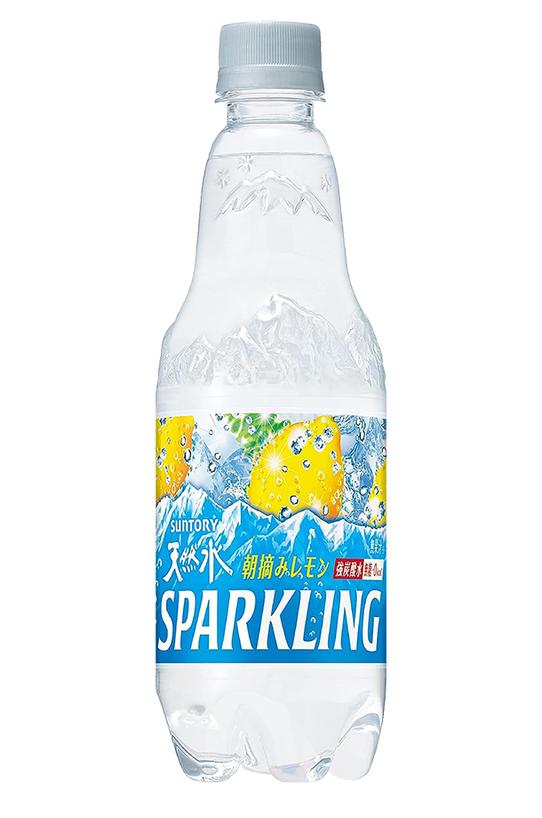 サントリー 天然水スパークリング レモン 500ml ペットボトル 24本 1ケース