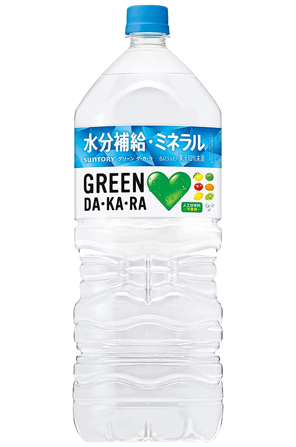 サントリー GREEN DA KA RA（グリーン ダカラ） 2000ml （2L）ペットボトル 6本 1ケース