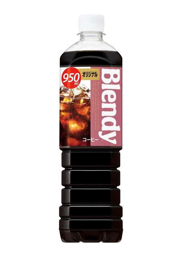 サントリー ブレンディ ボトルコーヒー オリジナル 950ml ペットボトル 12本 1ケース