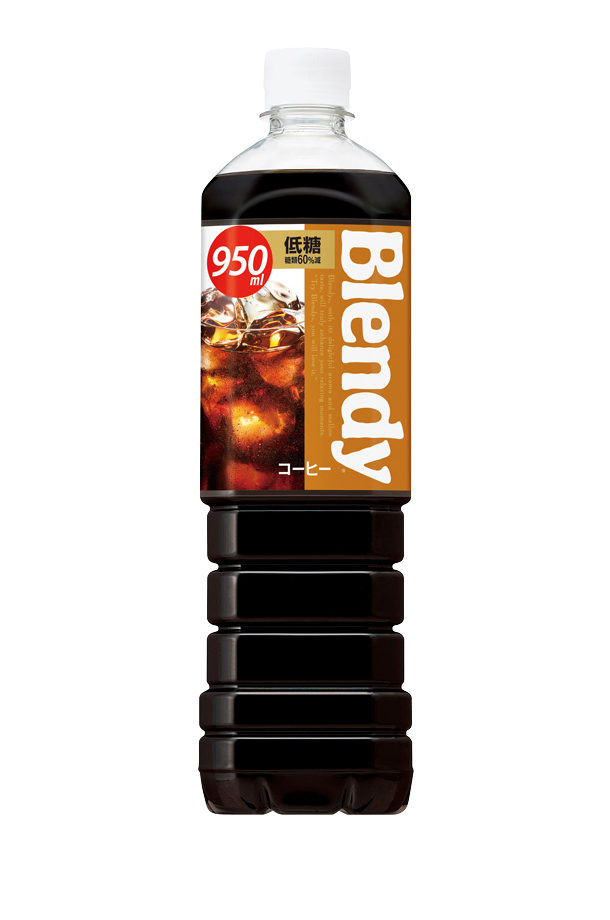 サントリー ブレンディ ボトルコーヒー 低糖 950ml ペットボトル 12本 1ケース