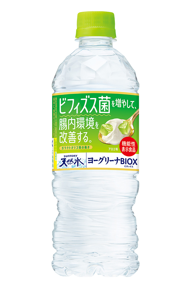 機能性表示食品 サントリー ヨーグリーナ＆サントリー天然水BIOX ビオックス（冷凍兼用） 540ml ペットボトル 24本 1ケース