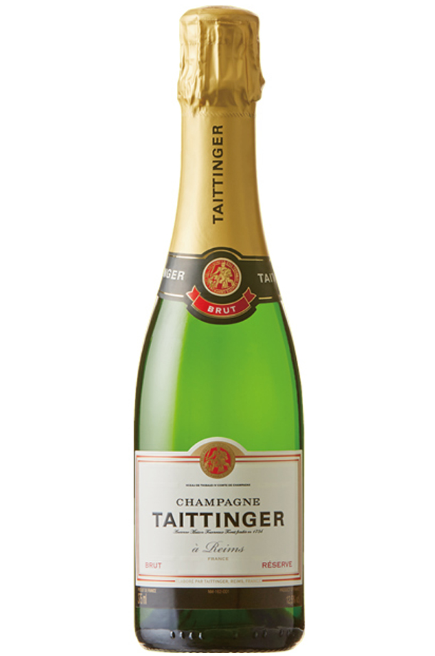 テタンジェ ブリュット レゼルブ ハーフ 正規 375ml シャンパン シャンパーニュ フランス