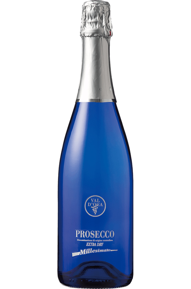 ヴァル ドッカ プロセッコＤＯＣ エクストラ ドライ ブルー ミレジマート 2020 750ml スパークリングワイン グレーラ イタリア