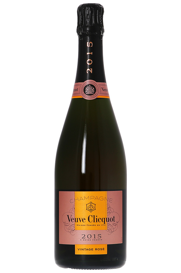 ヴーヴ クリコ（ヴーヴ・クリコ）（ヴーヴクリコ）（ブーブクリコ） ロゼ ヴィンテージ 2015 正規 箱付 750ml シャンパン シャンパーニュVeuve ブーブ フランス