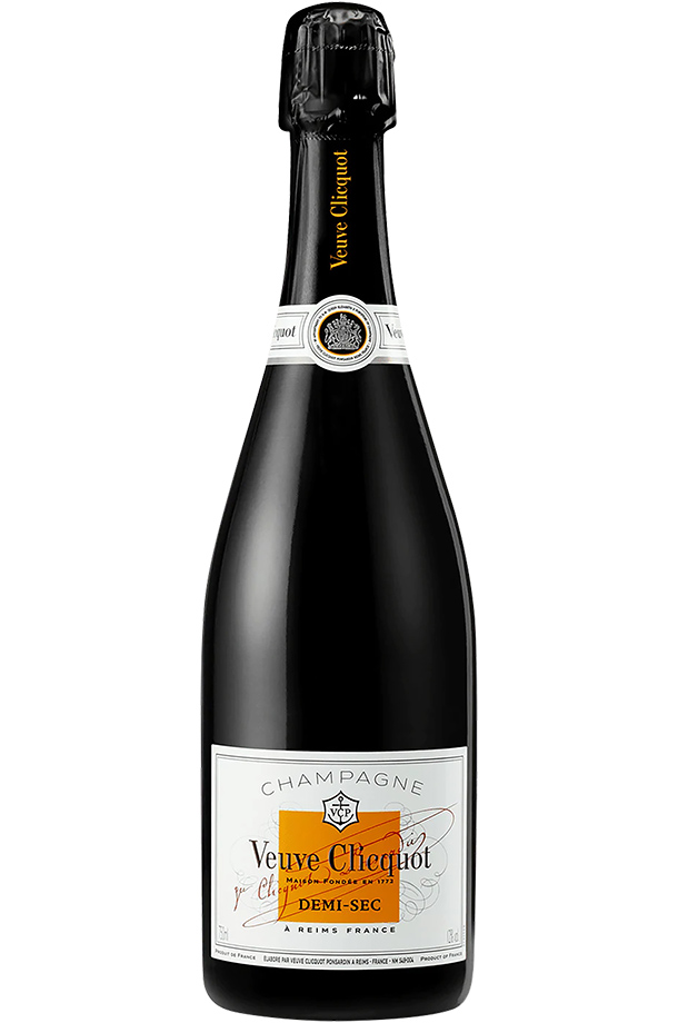 ヴーヴ クリコ ポンサルダン ホワイトラベル ドゥミセック 正規 箱付 750ml シャンパン シャンパーニュ フランス